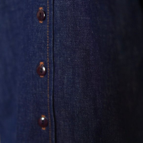 Vintage Francois Beauregard Dress - Picture 8 of 9